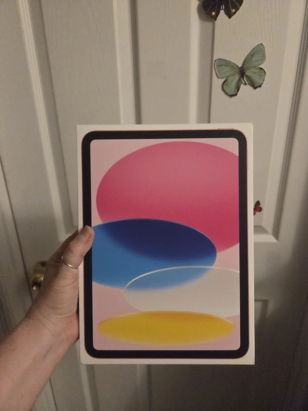 Apple iPad box JUST THE BOX